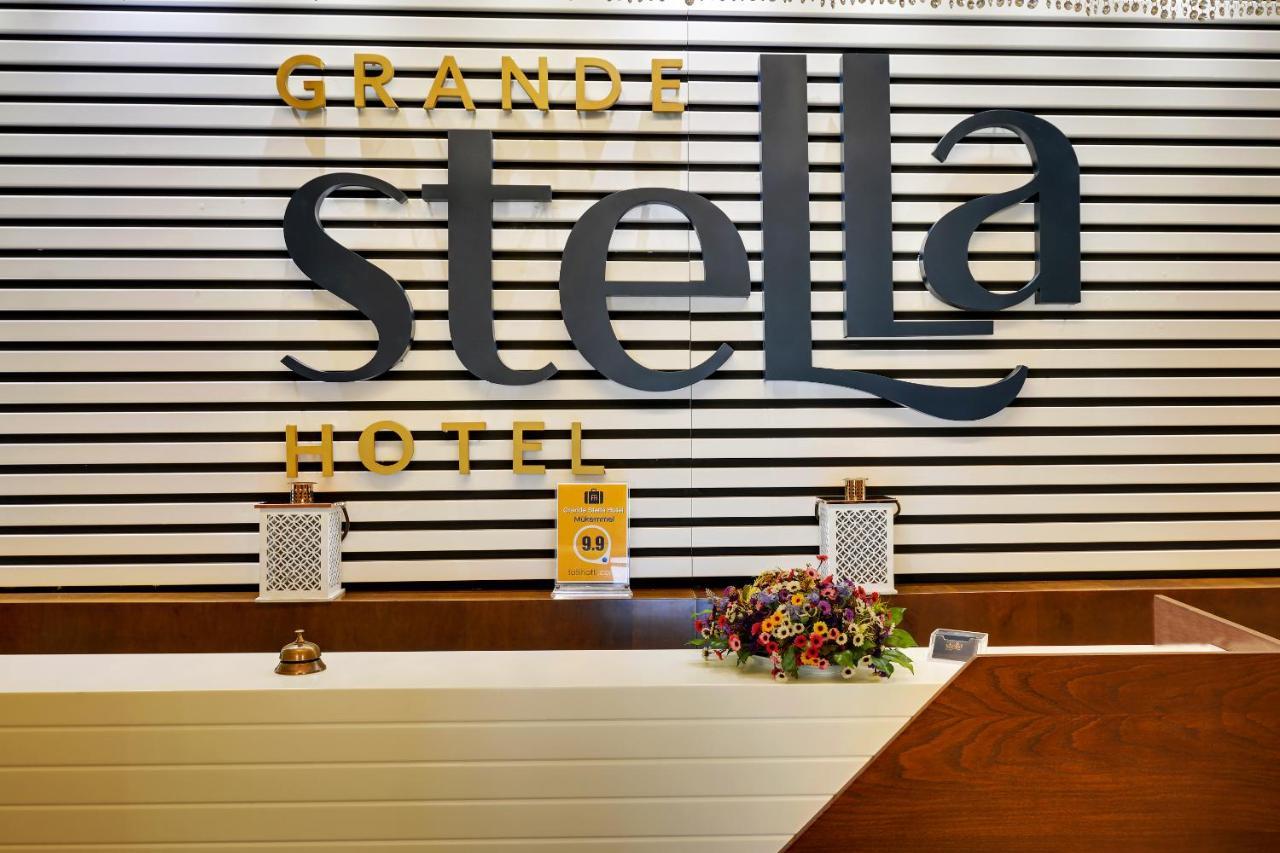 Grande Stella Hotel Eskişehir Eksteriør bilde