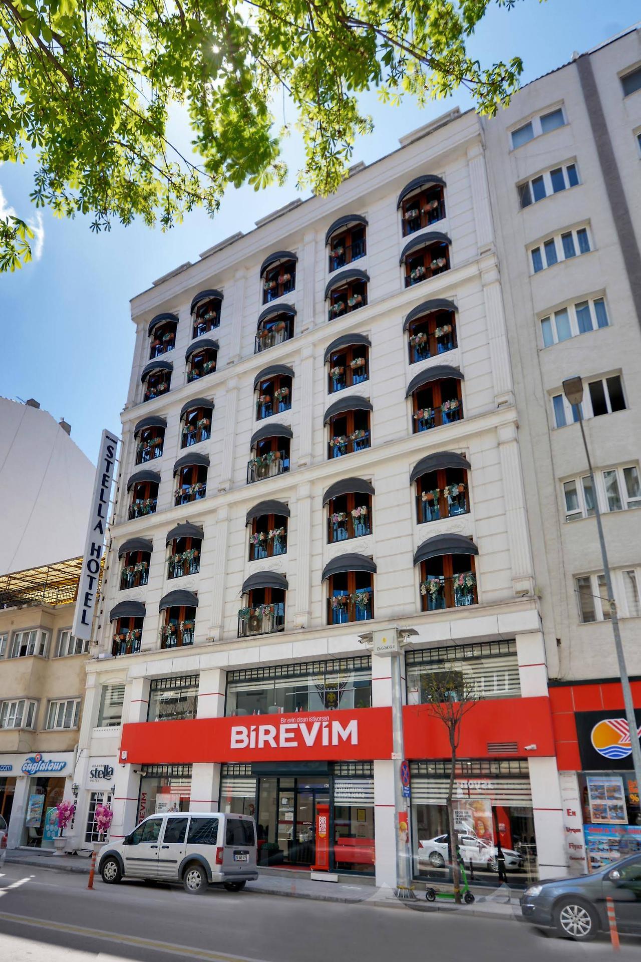 Grande Stella Hotel Eskişehir Eksteriør bilde