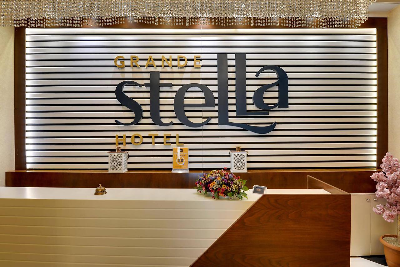 Grande Stella Hotel Eskişehir Eksteriør bilde