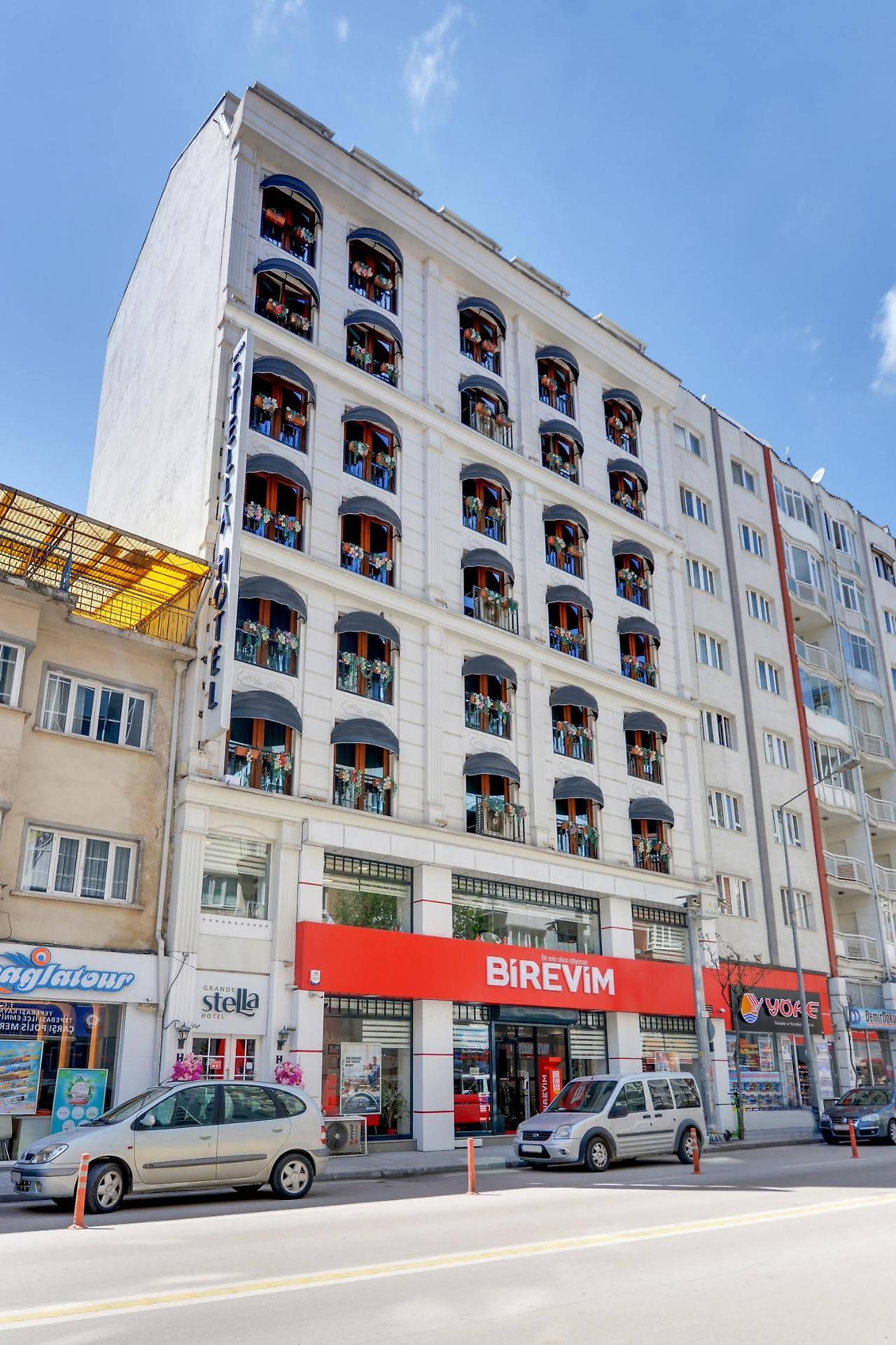 Grande Stella Hotel Eskişehir Eksteriør bilde